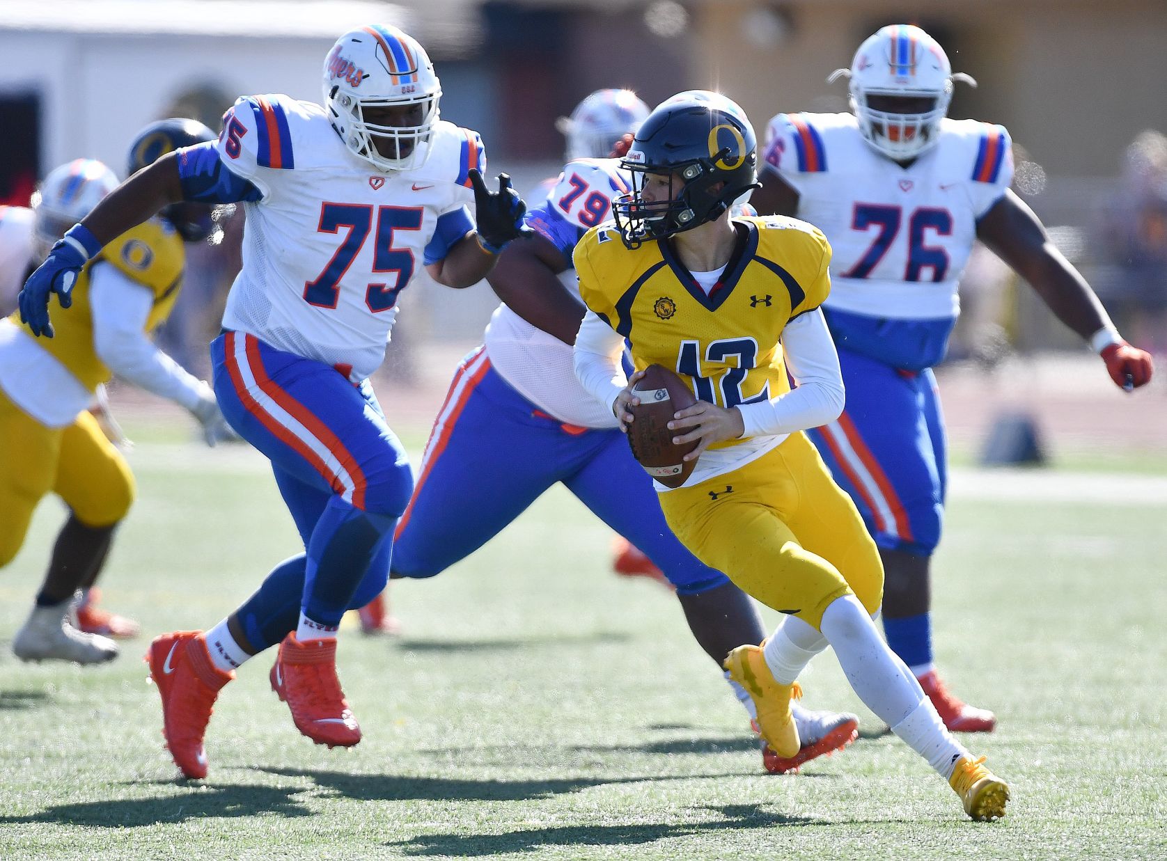 East St. Louis at O’Fallon football